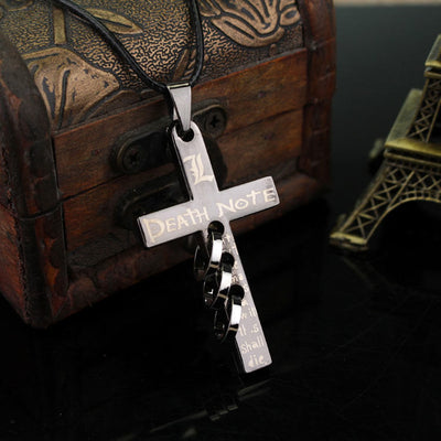 Death Note Cross Necklace