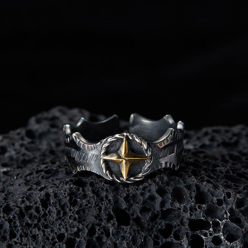 Men's Vintage Astral Ring