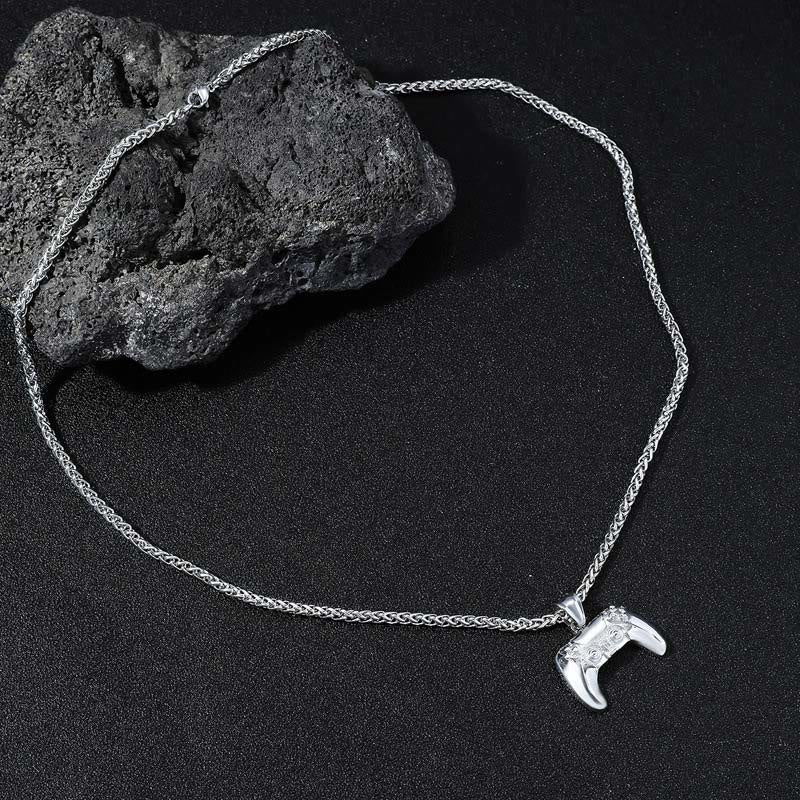 Creative Game Handle Necklace