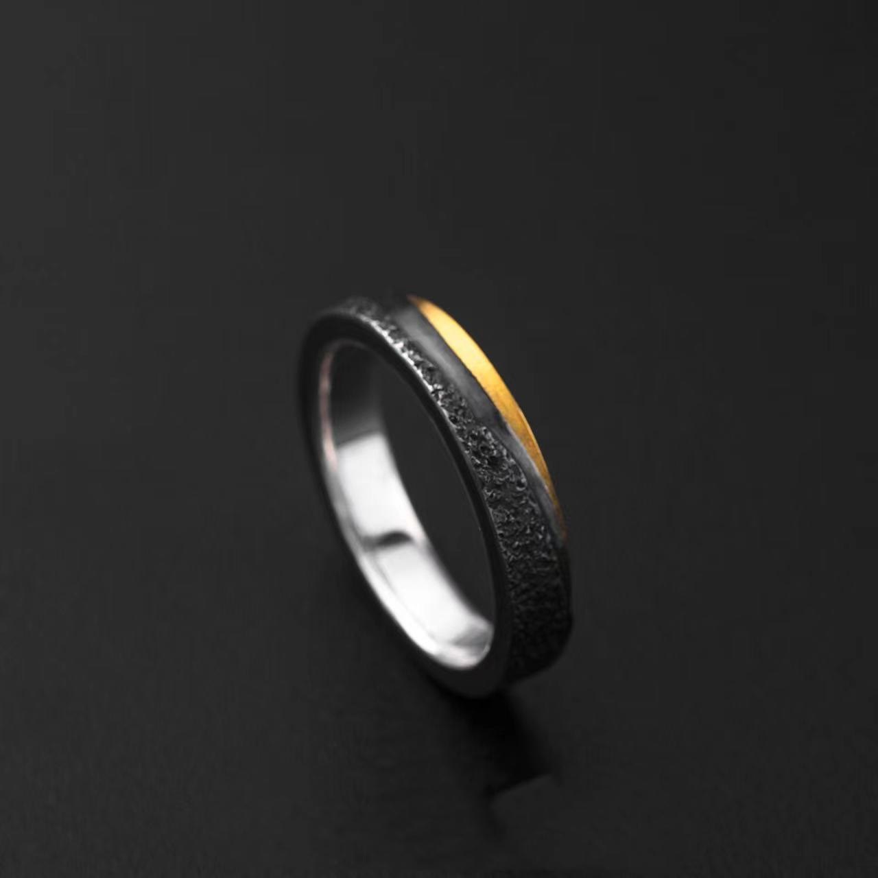 "Dawn From World" Creative Ring