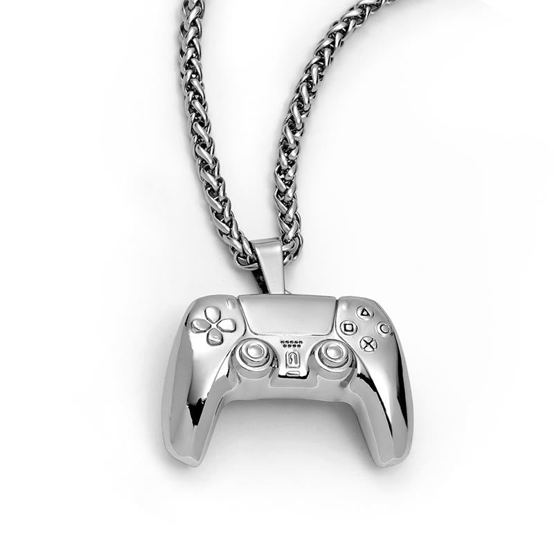 Creative Game Handle Necklace