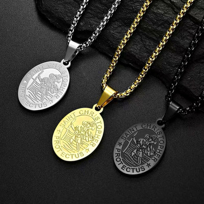 Saint Christopher Protectus Necklace